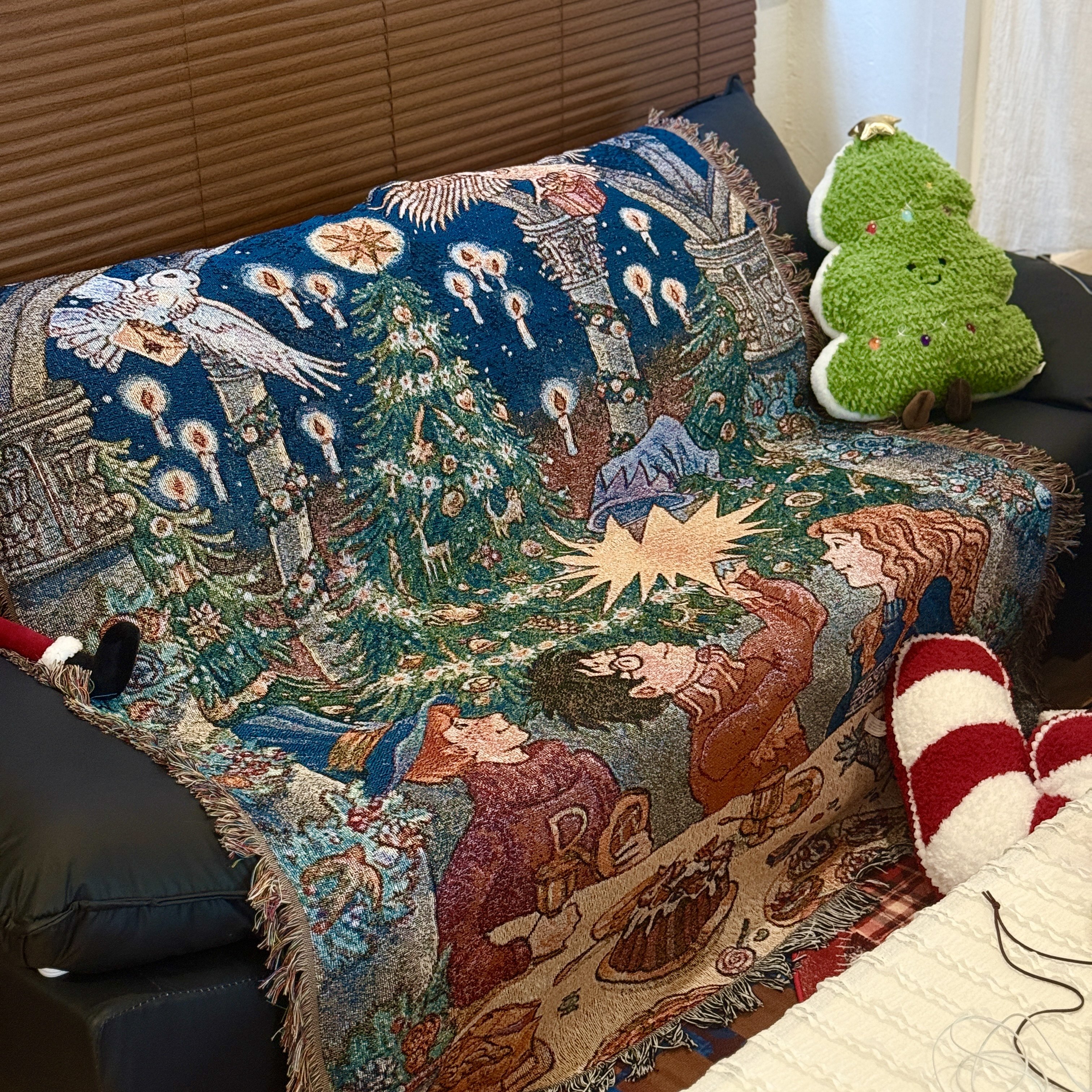 哈利波特沙发盖布中古挂毯美式复古沙发盖巾氛围感毯子送礼物男女,床上用品,休闲毯/毛毯/绒毯,淘宝优惠券,粉丝福利购,淘宝优惠卷