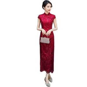 2026年新款高端喜婆婆婚宴装旗袍