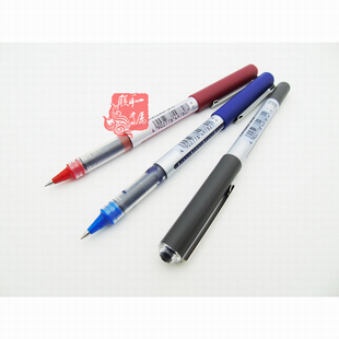 日本三菱UB-150透视宝珠笔 耐水性签字笔 防水墨水笔 走珠笔0.5mm