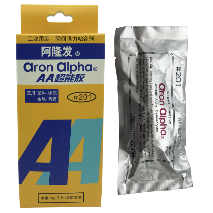 塑料速干胶水AronAlpha/阿隆发