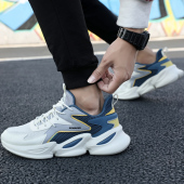 运动鞋 官方正品 男士 乔丹男鞋 秋冬季 网面新款 休闲轻便减震跑步鞋 子