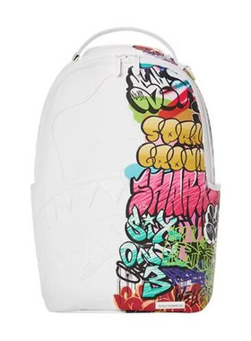 SPRAYGROUND潮牌鲨鱼嘴苏新皓同款双肩包SG高中学生书包电脑背包
