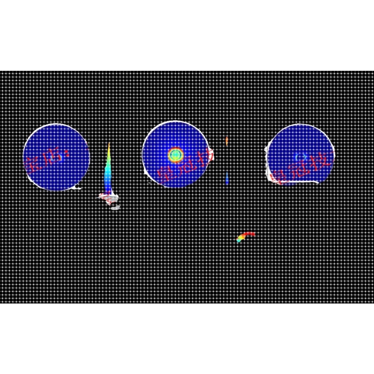 基于纳米微粒激发平面波的米氏散射FDTD仿真模拟 微纳光学