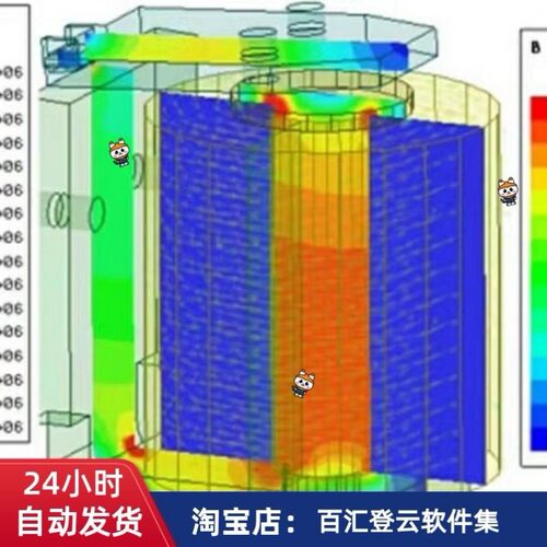 Ansys Maxwell电磁仿真可使用Ansys HFSS CST Studio 等仿真工具