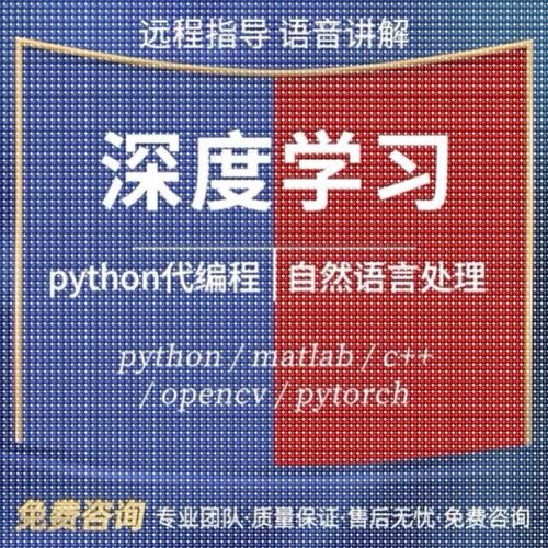 Python代编医学图像分割深度学习语义分割计算机视觉生成对抗网络