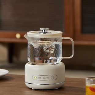 多功能甜品泡茶烧开水一体养生壶玻璃自动茶壶小型600ml女生宿舍