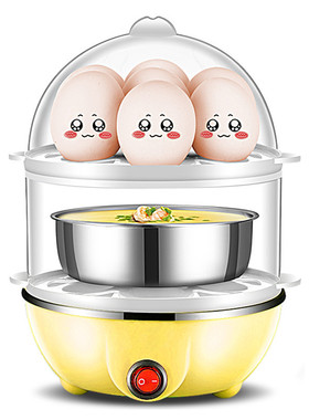 双层蒸蛋器多功能自动断电