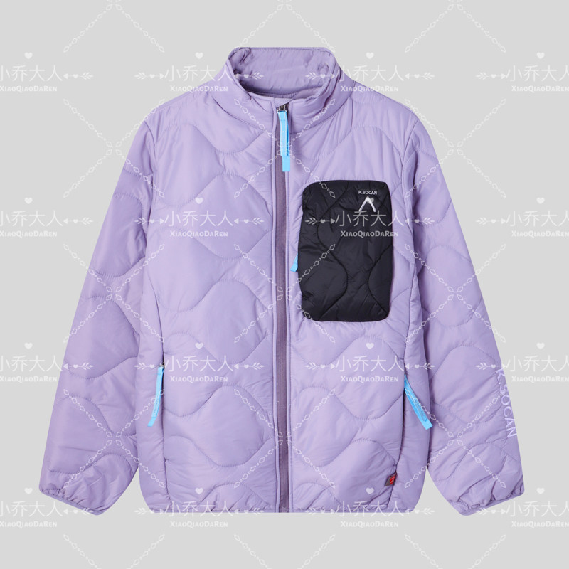 【大潘专享】秋冬中间保暖层轻量外套/情侣滑雪内胆冲锋棉服C2600