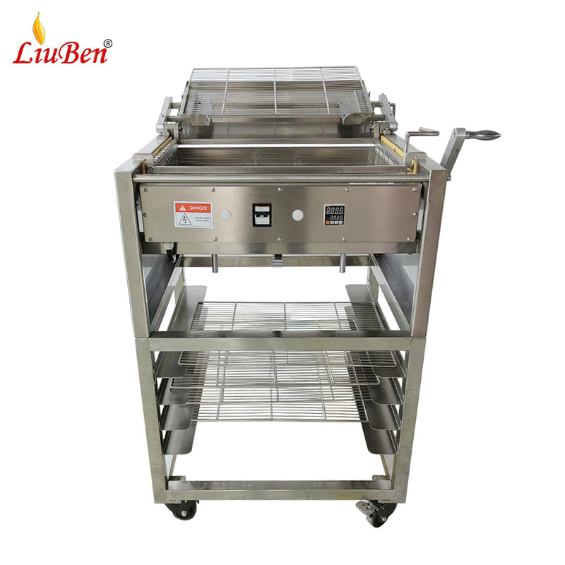 商用不锈钢巧克力涂层机果酱奶油蘸浆机甜甜圈自动上浆机浸浆机械