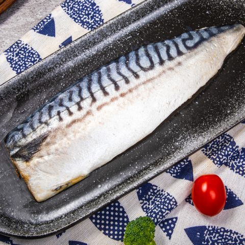 阿杏屋日式料理挪威青花鱼新鲜冷冻水产大鲐鱼鲭鱼鲅鱼片鲜活1片