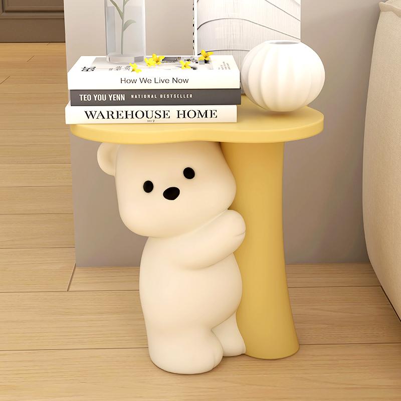 暴力熊存钱罐客厅落地摆件电视柜