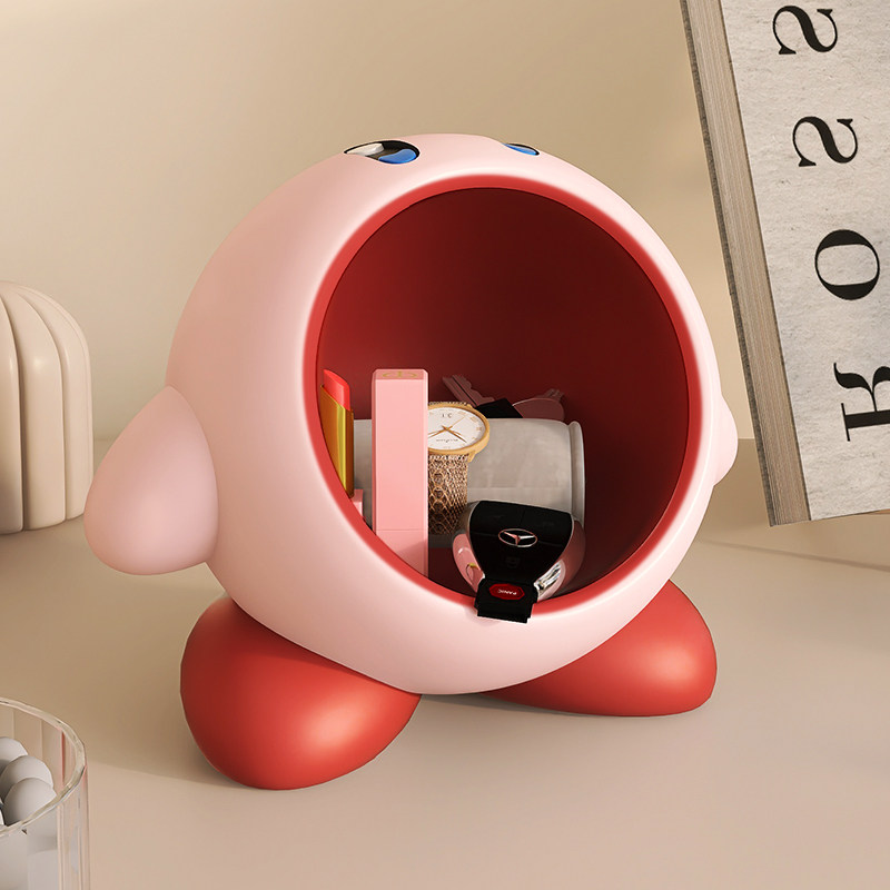 卡通星之卡比玄关钥匙收纳