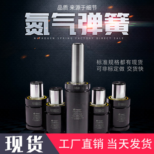 冲模专用氮气簧氮气汽弹簧冲压弹簧氮气缸氮气簧模具气弹簧气压簧