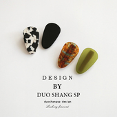 2只装 水滴醋酸可爱发夹套装 气质简约侧边夹子头饰发卡小巧鸭嘴夹