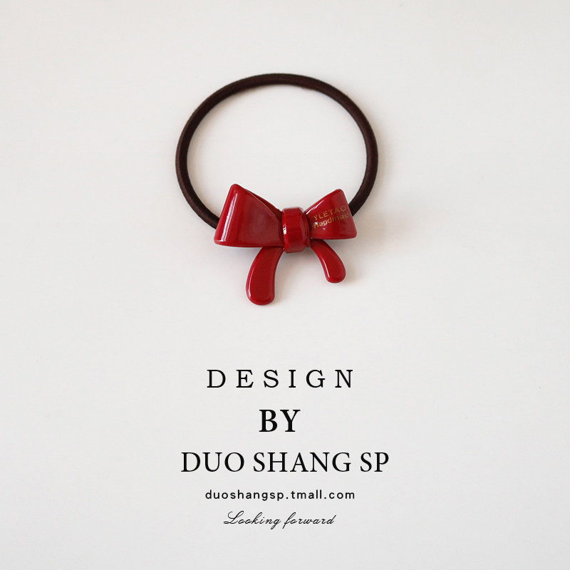 韩国醋酸蝴蝶结发绳少女扎头发皮筋耐用发圈高弹力气质绑马尾头绳,饰品/流行首饰/时尚饰品新,发饰,淘宝优惠券,粉丝福利购,淘宝优惠卷