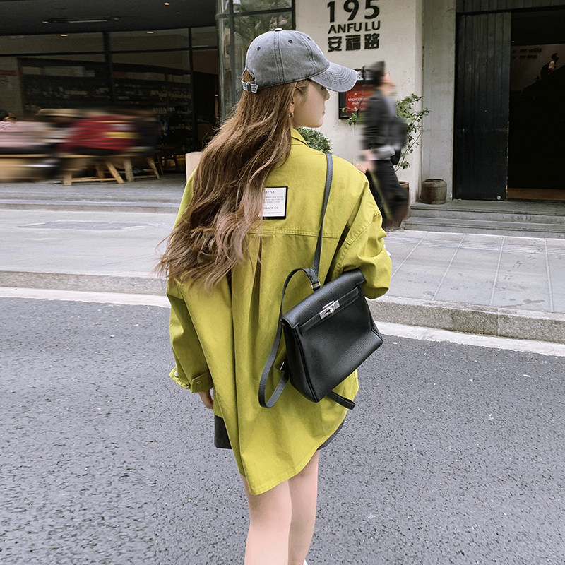 25秋新款！加色复古衬衫外套257-58295-P125K178,女装短外套,浙宝257