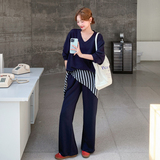 @现货！26春新款！松弛感显瘦套装送披肩257-58532-P195K318，女装运动套装，浙宝257