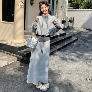 26春新款现货！！ 假两件卫衣套装 257-58382-P165K268图片