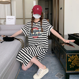 现货！宽松显瘦T恤裙257-58301-p115K168，女装T恤，浙宝257