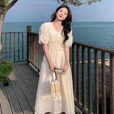 已出货！新加粉色仙仙的长款连衣裙257-58271-P115K168，女装连衣裙，浙宝257