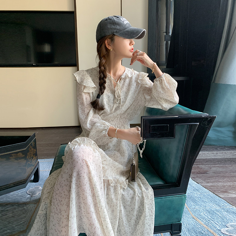 已出货！数据好！仙仙的小碎花连衣裙257-58257-P120K178,女装连衣裙,浙宝257