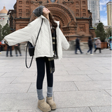 现货足！绗线格子高克重棉服257-58372-P195K278，女装棉衣/棉服，浙宝257