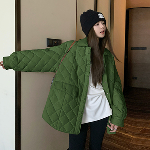 主推款现货！好卖款棉服小个子宽松257-58335-P175K258图片