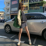 25秋档口现货！！刺绣撞色棒球服257-58251-P145K198，女装短外套，浙宝257