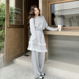 @26新款春装！已投产马上出货！套装两件套257-58558-P175K288，女装套装/套裙，浙宝257