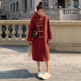 【22冬重点主推款！！】已出大货！牛角扣呢大衣P175K248，女装毛呢外套，浙宝257