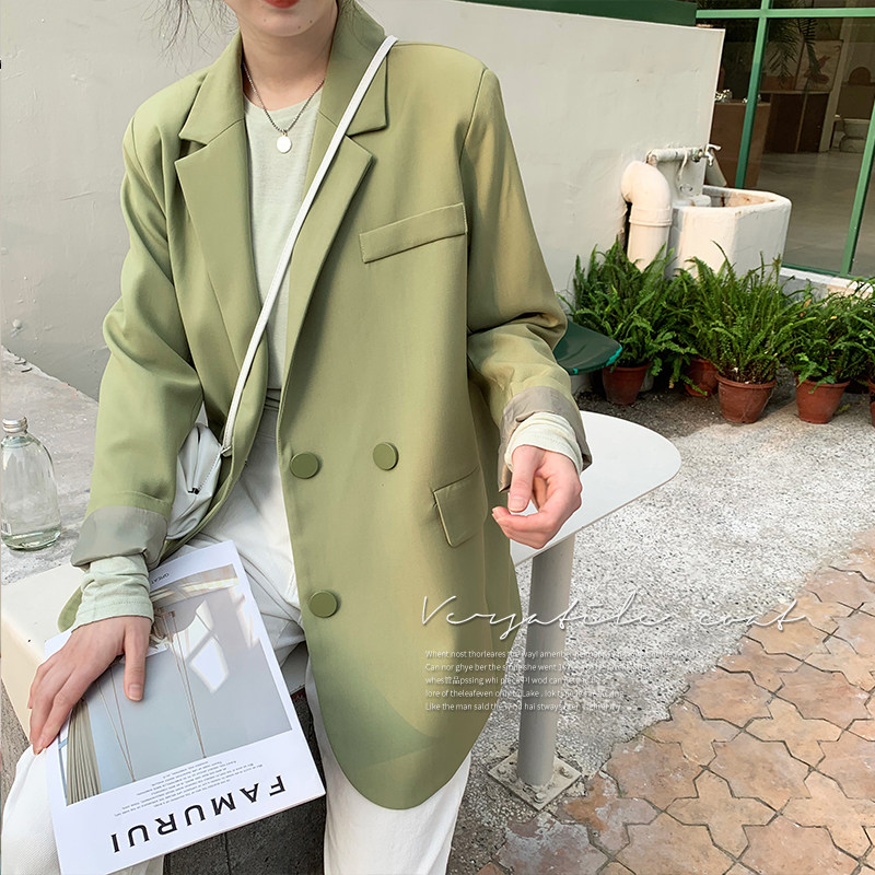 【现货新款】西装面料不起球不起皱转化好退货低P115K168,女装西装,浙宝257