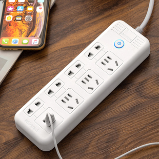 usb插头二脚两脚2孔二相双头转换器插座接拖插排插线板多插位多用