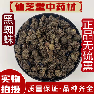 散装 黑蜘蛛中药材精选新货整只大个蜘蛛正品 无硫熏50克 包邮 可磨粉