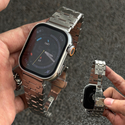 适用华为watchFIT5时尚5/4pro高级AP金属蝴蝶扣FIT4/3秒变壳腕带