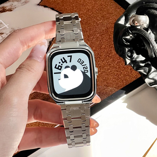 4蝴蝶扣AP时尚 轻奢小米手环9pro表带8pro watch6 适用红米Redmi