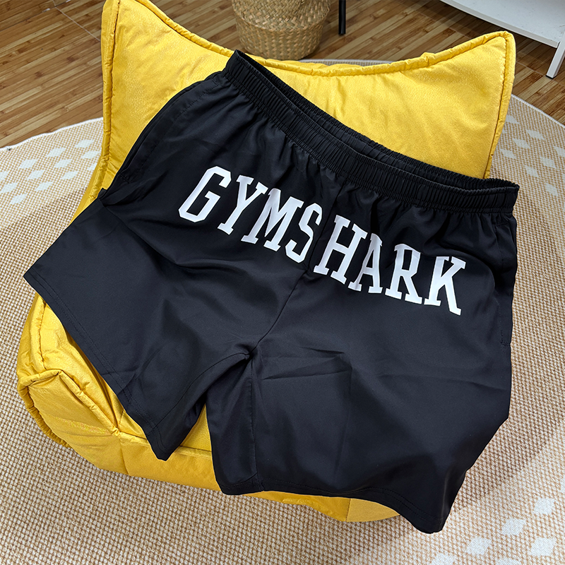 gymshark肌肉鲨鱼运动跑步训练裤