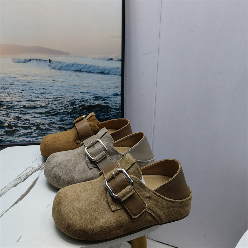 工厂断码处理春季新款女鞋圆头套脚内增高复古深口勃肯鞋时尚单鞋,女鞋,深口单鞋,淘宝优惠券,粉丝福利购,淘宝优惠卷