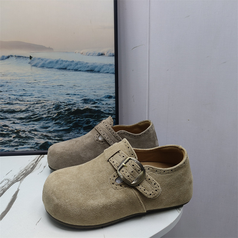 断码处理春季新款女鞋圆头套脚复古内增高勃肯鞋深口低帮舒适单鞋,女鞋,深口单鞋,淘宝优惠券,粉丝福利购,淘宝优惠卷