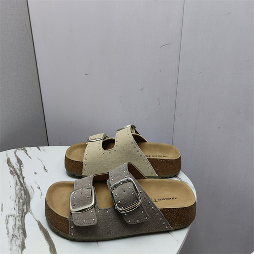 2026夏季新款女鞋皮带扣厚底舒适时尚一字拖休闲百搭外穿凉拖鞋