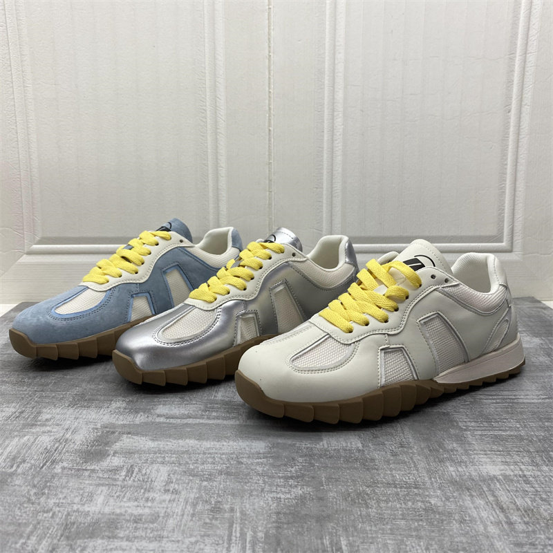 工厂断码处理春秋季新款真皮女鞋圆头系带时尚百搭德训鞋运动鞋