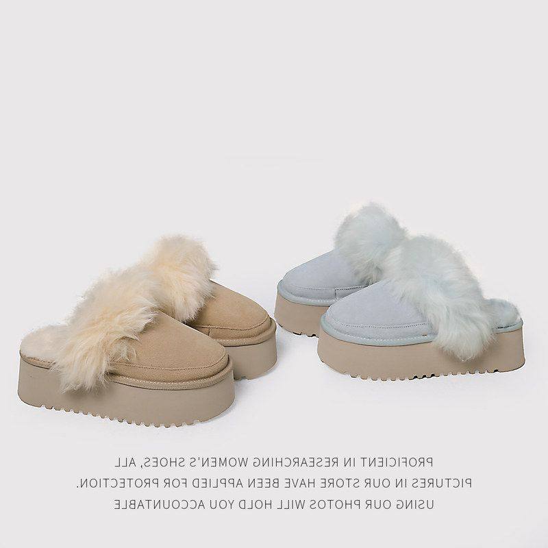 棉鞋狐狸雪地跨境新款平底加绒冬季靴时尚百搭2025保暖毛女,女鞋,时装靴,淘宝优惠券,粉丝福利购,淘宝优惠卷