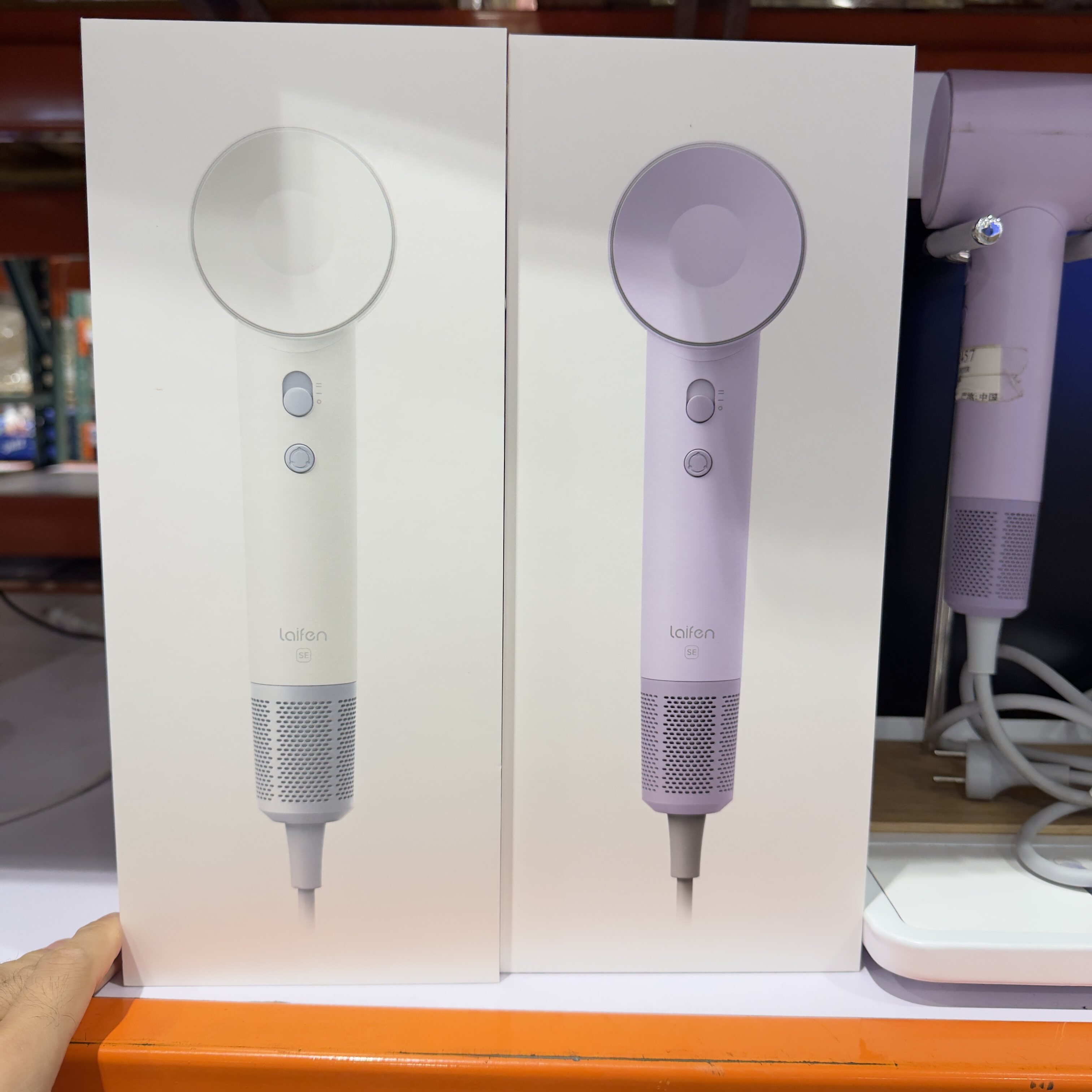 开市客正品Laifen徕芬高速吹风机LF03SE家用负离子柔顺护发电吹风图片