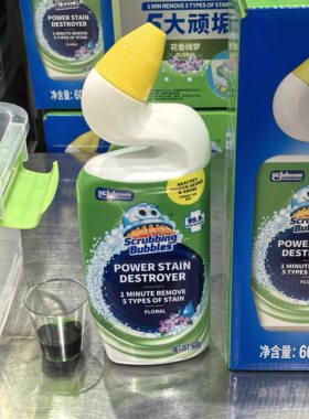 山姆酷乐小魔泡强效洁厕灵洁厕液马桶清洁剂去污变色除菌去污异味