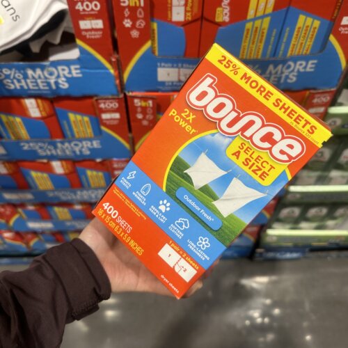 400张美国进口Bounce邦氏柔顺纸香衣衣柜去味柔软织物烘干纸现货