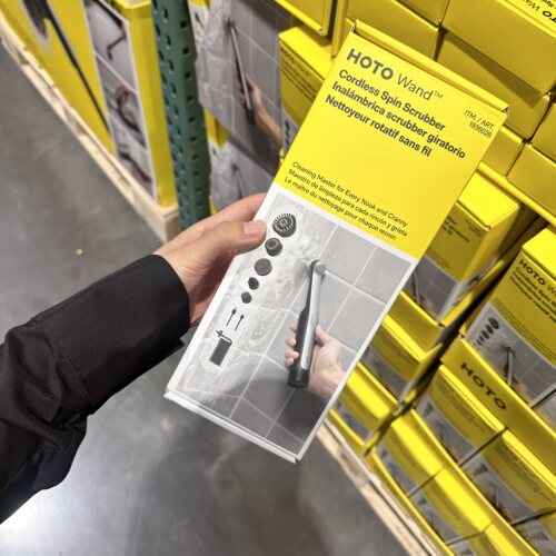 开市客Costco/HOTO小猴无线电动清洁刷卫生间瓷砖缝隙死角清洁