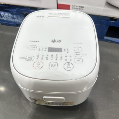 苏州开市客代购Toshiba/东芝 RC-15HOVC(W)低糖煮电饭锅全胆0涂层