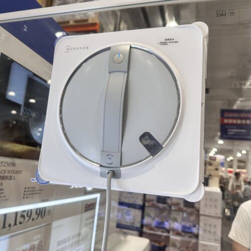 国补Costco科沃斯喷水智能擦窗机器人窗宝自动擦玻璃神器 W2S MAX