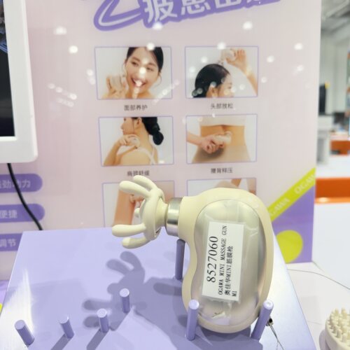 Costco代购ogawa奥佳华mini筋膜枪多功能按摩枪小巧轻盈放松肌肉