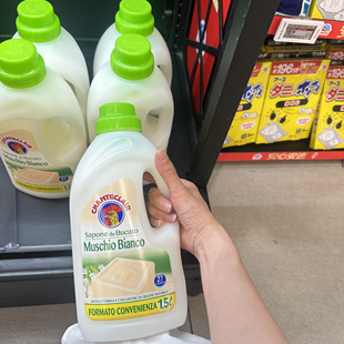 意大利进口盒马MAX马赛皂大公鸡头洗衣液婴幼儿中性低泡洗衣留香