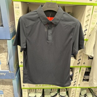 Costco代Brush Finch男士速干POLO衫干爽轻盈休闲体制内短袖衬衫